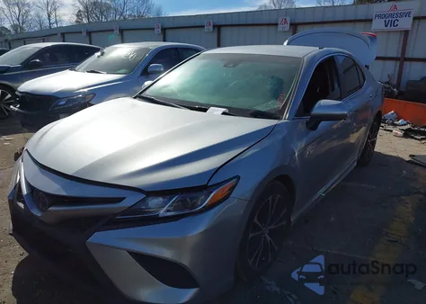 2019 Toyota Camry Se from USA, damaged, VIN 4T1B11HK8KU681713